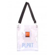 Прозрачная женская сумка POOLPARTY Clear с ремнем на плечо