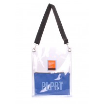 Clear Clear Shoulder Bag