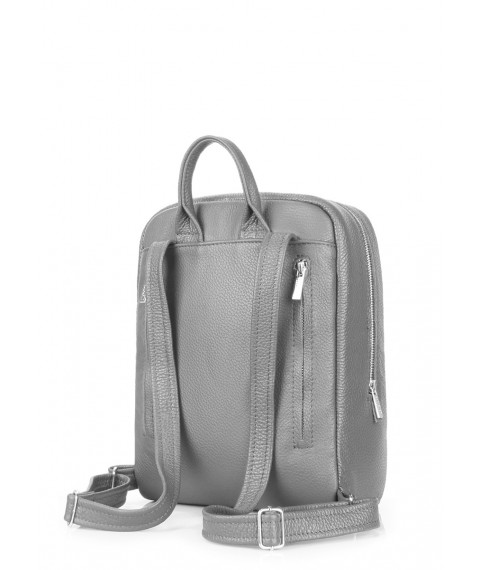 Women's leather backpack POOLPARTY Cult