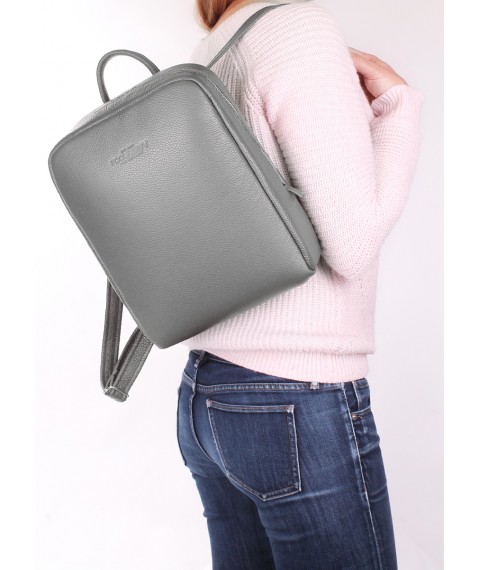 Damen-Lederrucksack POOLPARTY Kult