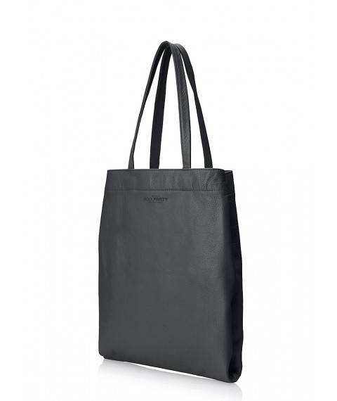 Leather POOLPARTY Daily Tote