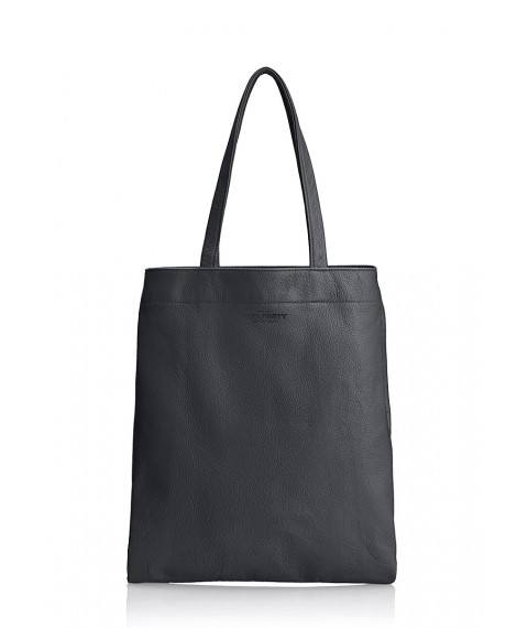 Leather POOLPARTY Daily Tote