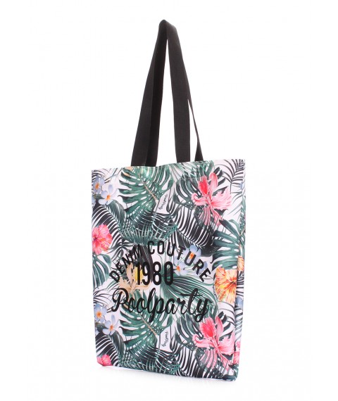 Summer Tropical Print Daily Bag