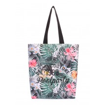 Summer Tropical Print Daily Bag