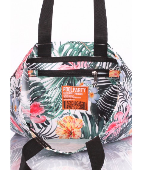 Summer Tropical Print Daily Bag