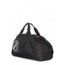 Спортивна текстильна сумка POOLPARTY Dynamic чорна