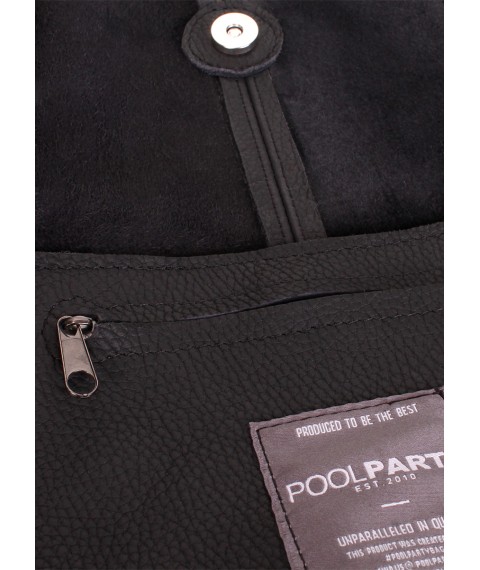 Women's leather bag POOLPARTY Eleganza