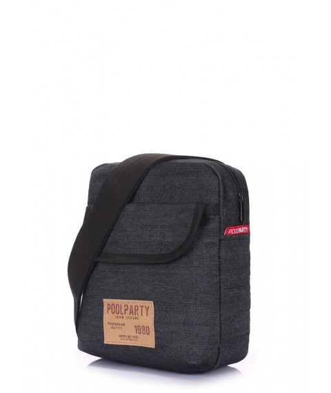 Men's shoulder bag POOLPARTY