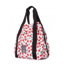 Женская сумка на шнурке POOLPARTY Felicita с черешнями
