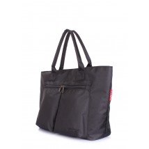Жіноча текстильна сумка POOLPARTY Future чорна