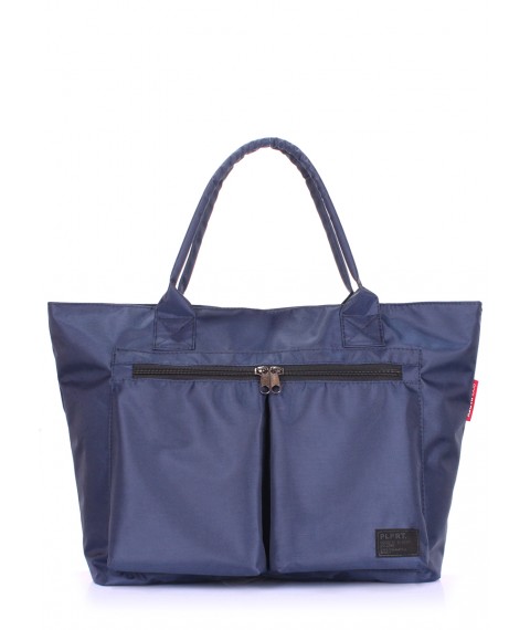 Жіноча текстильна сумка POOLPARTY Future синя