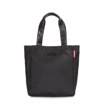 Жіноча текстильна сумка POOLPARTY Homme чорна