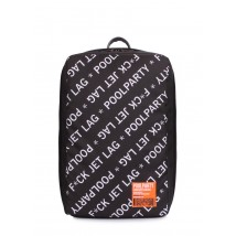 Рюкзак для ручної поклажі POOLPARTY Hub 40x25x20см Ryanair / Wizz Air / МАУ