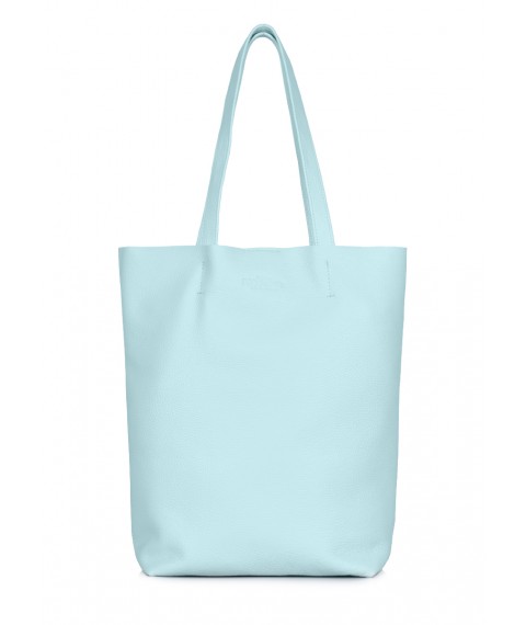 Женская кожаная сумка POOLPARTY Iconic
iconic-babyblue голубая
