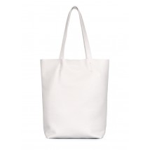 Женская кожаная сумка POOLPARTY Iconic 
iconic-white белая