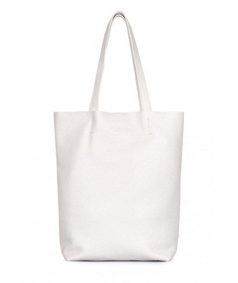 Жіноча шкіряна сумка POOLPARTY Iconic 
iconic-white біла