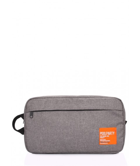 Gray backpack - slingpack Jet