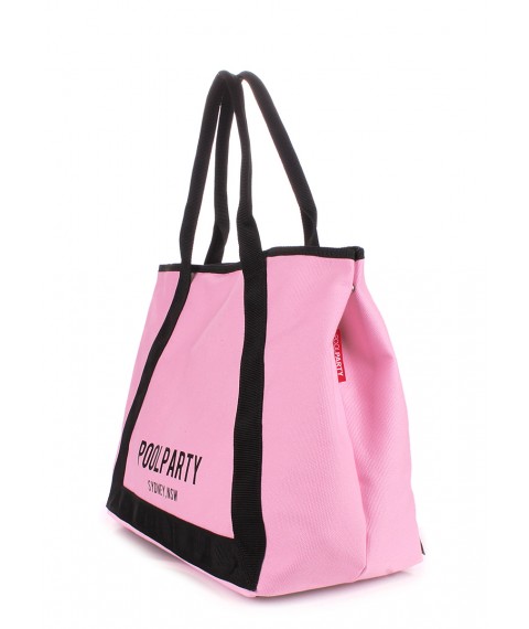 Летняя сумка POOLPARTY Laguna розовая