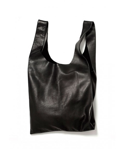 Leather POOLPARTY Tote Bag