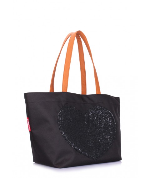 POOLPARTY Lovetote Glitter Bag