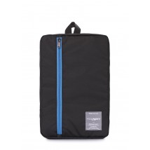 Рюкзак для ручной клади POOLPARTY Lowcost 40x25x20см Ryanair / Wizz Air / МАУ черный