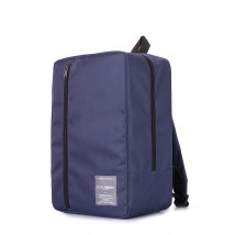 Рюкзак для ручної поклажі POOLPARTY Lowcost 40x25x20см Ryanair / Wizz Air / МАУ синій