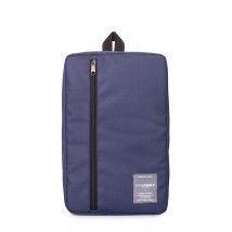 Рюкзак для ручної поклажі POOLPARTY Lowcost 40x25x20см Ryanair / Wizz Air / МАУ синій