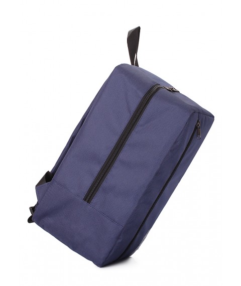 Рюкзак для ручной клади POOLPARTY Lowcost 40x25x20см Ryanair / Wizz Air / МАУ синий