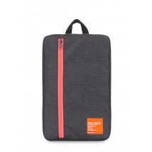 Рюкзак для ручной клади POOLPARTY Lowcost 40x25x20см Ryanair / Wizz Air / МАУ темно-серый