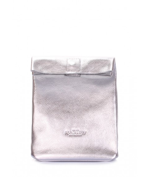 POOLPARTY Lunchbox leather clutch bag