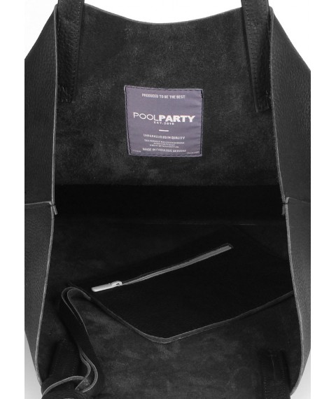 POOLPARTY Mania leather bag