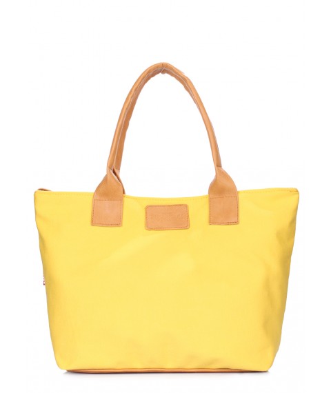Женская текстильная сумка POOLPARTY Navy желтая