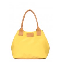 Yellow POOLPARTY bag Navy