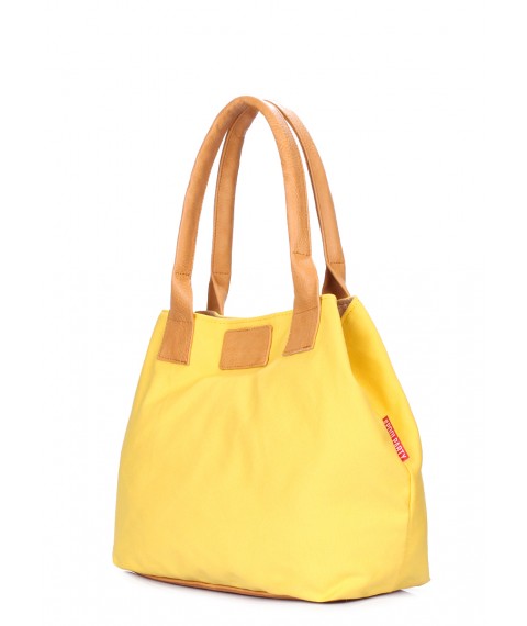 Yellow POOLPARTY bag Navy