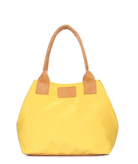 Жіноча текстильна сумка POOLPARTY Navy жовта