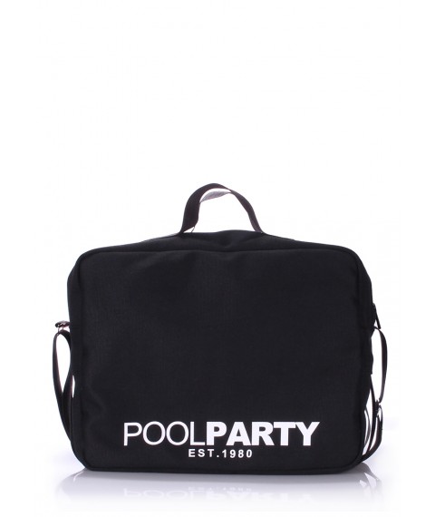 Текстильна сумка POOLPARTY Original з ременем на плече