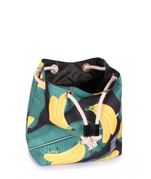 Летний рюкзак POOLPARTY Pack с бананами
