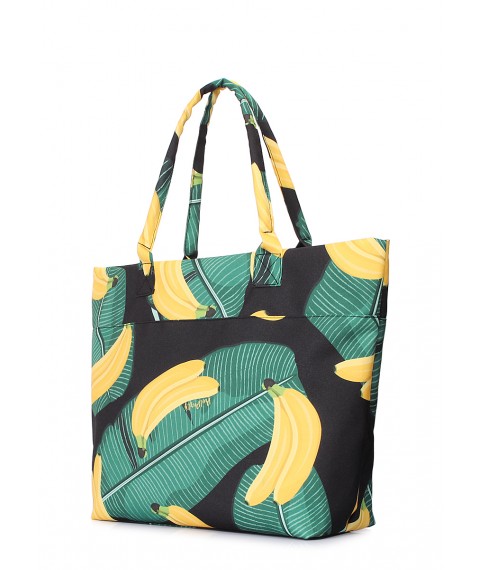 Летняя сумка POOLPARTY Paradise с бананами