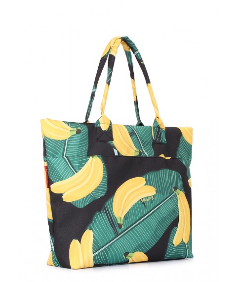 Летняя сумка POOLPARTY Paradise с бананами