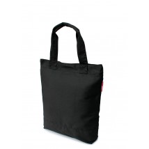 Бавовняна жіноча сумка POOLPARTY чорна