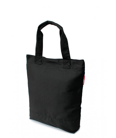 Бавовняна жіноча сумка POOLPARTY чорна