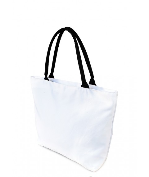 POOLPARTY-Tasche aus Baumwolle mit trendigem Aufdruck