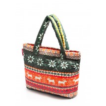 Padded POOLPARTY bag with reindeer