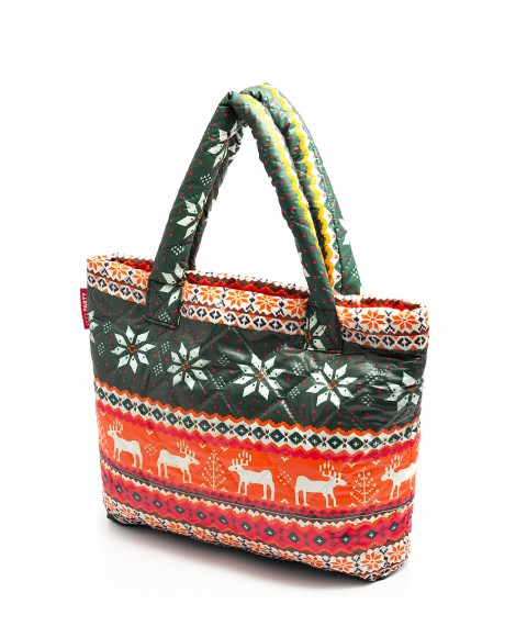 Padded POOLPARTY bag with reindeer
