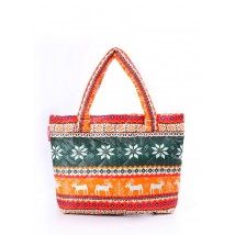 Padded POOLPARTY bag with reindeer