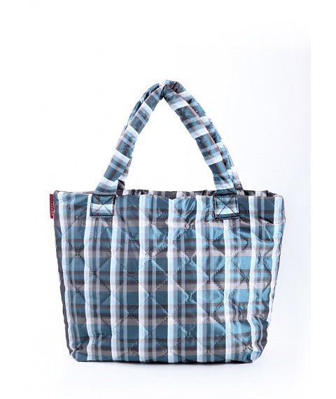 Padded check POOLPARTY bag