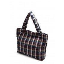 Padded check POOLPARTY bag