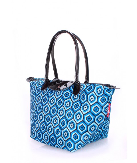 Жіноча текстильна сумка POOLPARTY з клапаном синя