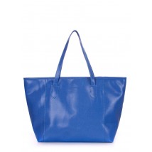 Жіноча сумка із штучної шкіри POOLPARTY Safyan синя