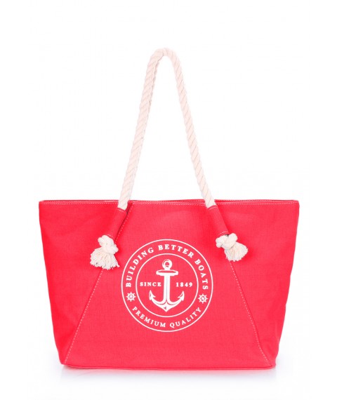 POOLPARTY bag with nautical print